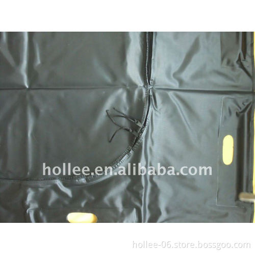 pvc or peva high quality black body bag